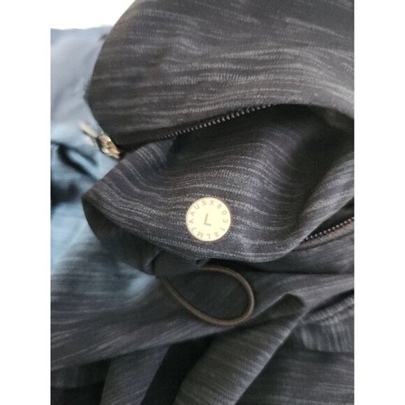 Lululemon Men's Size Large Navy Lined Athletic Shorts - Picture 4 of 4